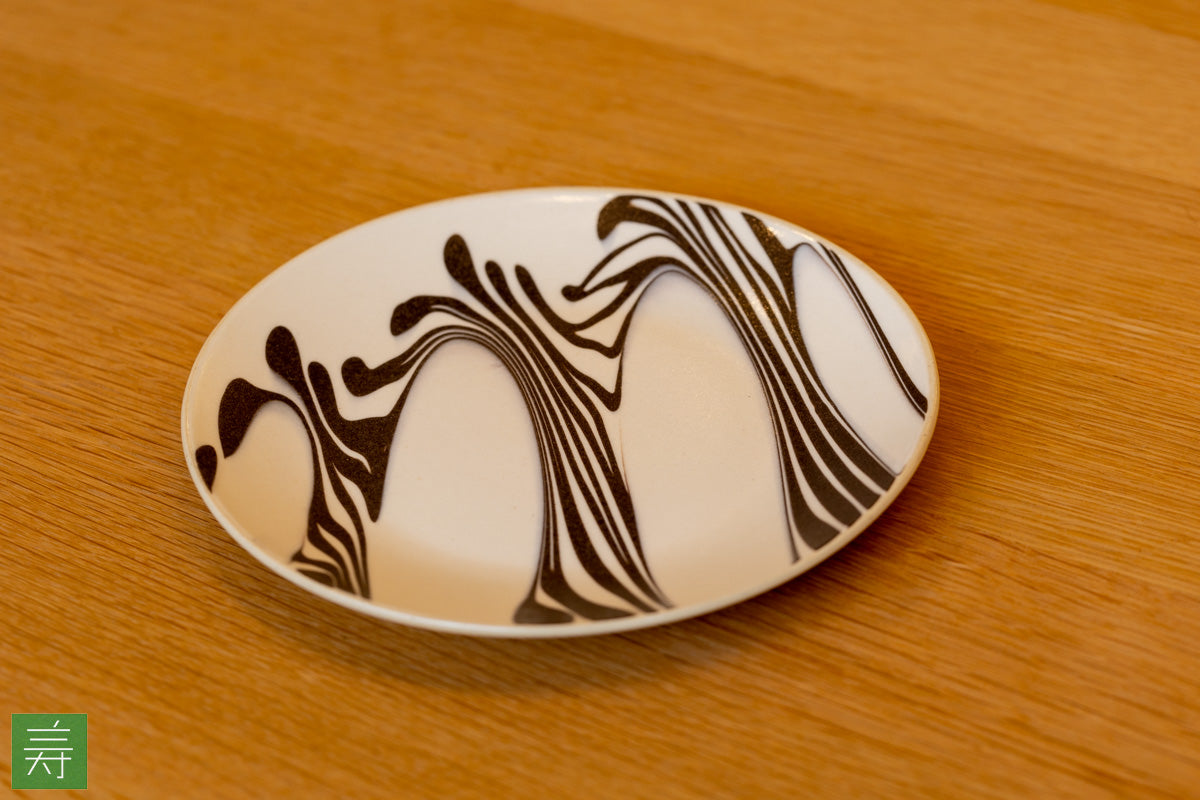 スリップウェア 七寸皿 SWP-001TK03 – 陶工房 三寿