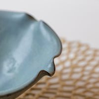 灰釉輪花鉢 AGRB-100KD02