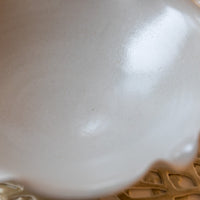 灰釉輪花鉢 AGRB-100STK04