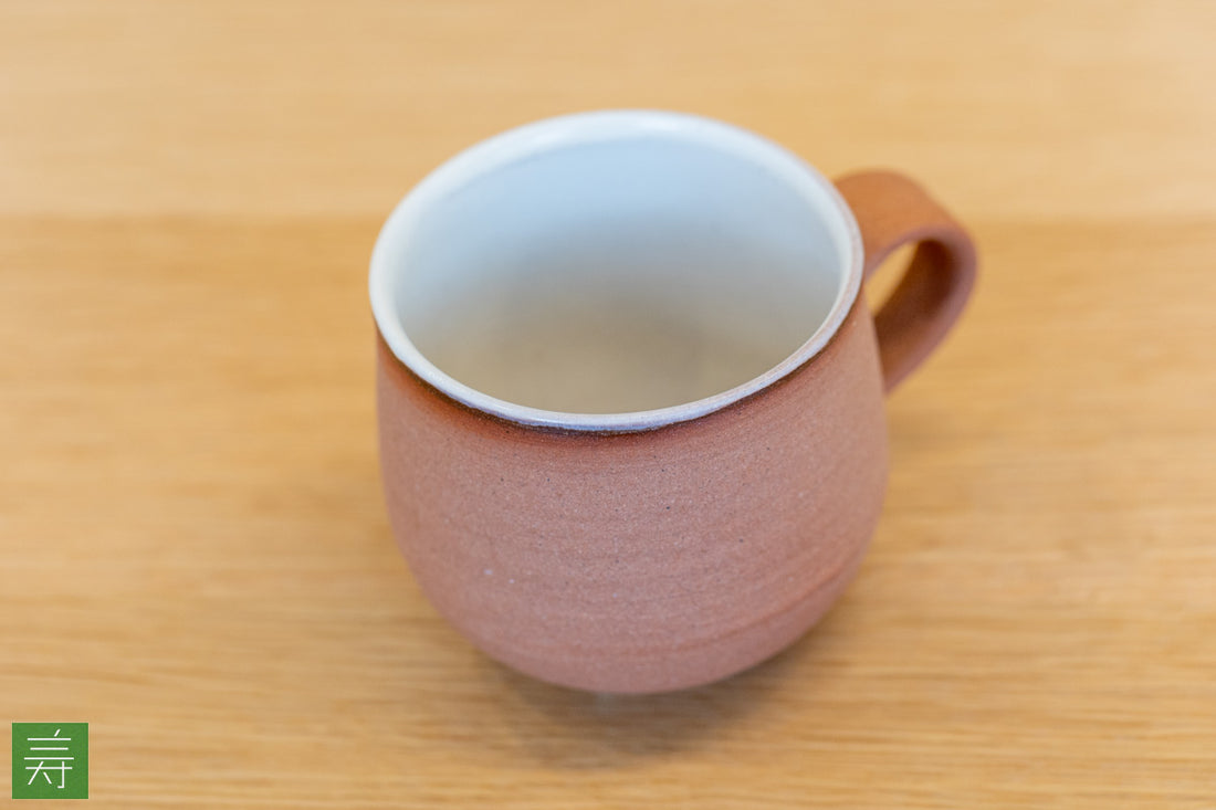 焼締めコーヒーカップ YSCC-001AK03