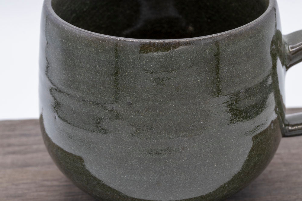 コーヒーカップ 黒