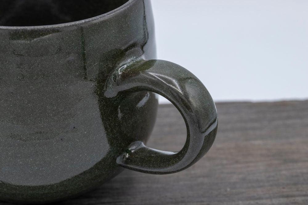 コーヒーカップ 黒