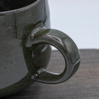 コーヒーカップ 黒