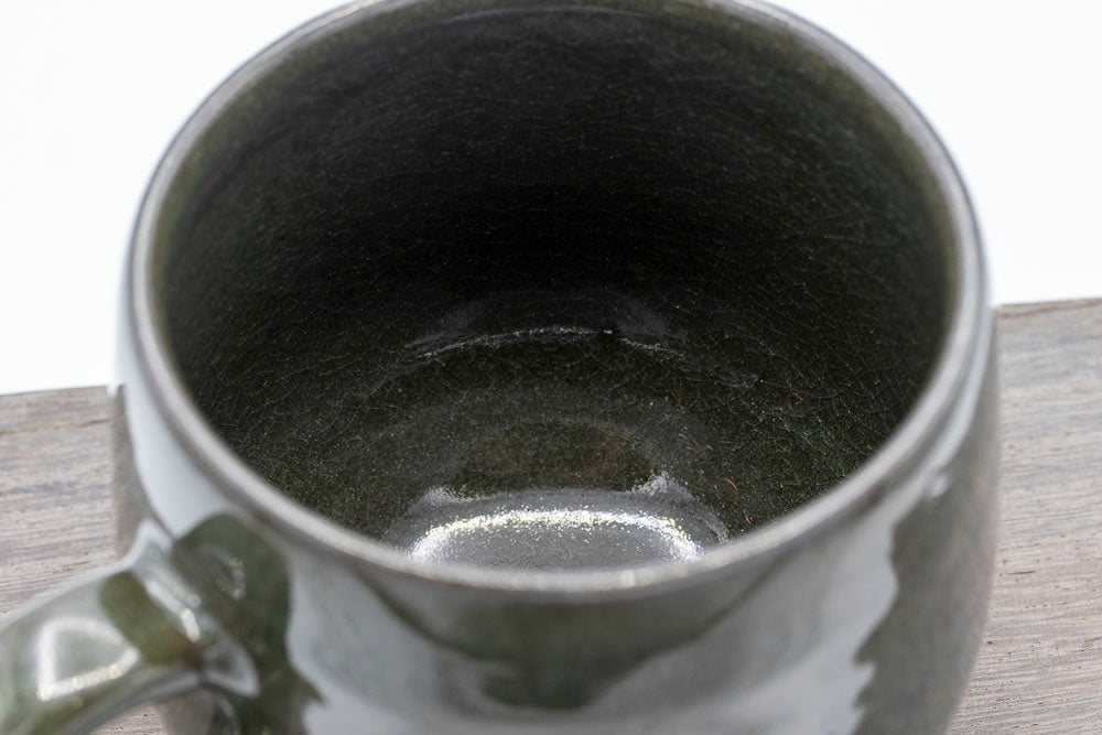 コーヒーカップ 黒