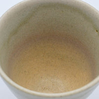 灰釉フリーカップ 白