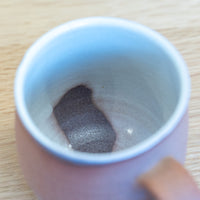 焼締めコーヒーカップ YSCC-001AK04